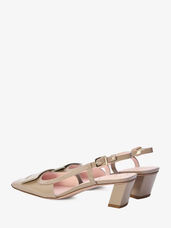 26SS 로저비비에 힐/펌프스 RVW00625600D1P C415 BEIGE - ROGER VIVIER