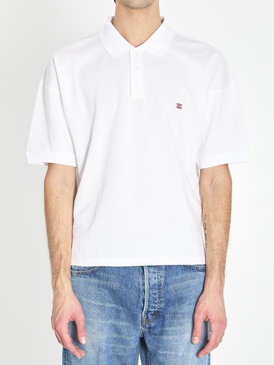 26SS 셀린느 반팔 티셔츠 RX0EV2L55 GDJ2 WHITE