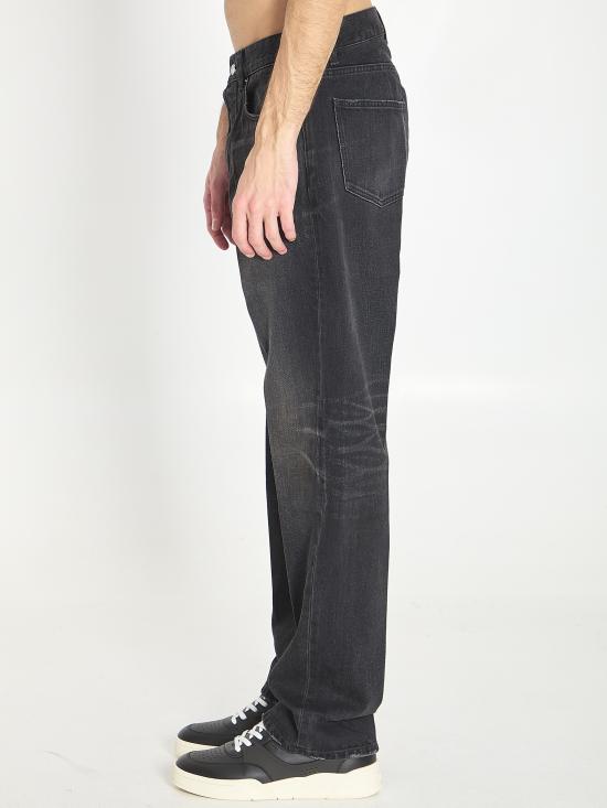 26SS 셀린느 코튼 데님 보이프렌드 진 001 RP0DI932F GDN6 BLACK - CELINE