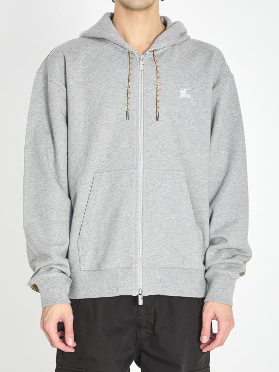 26SS 버버리 후드 티셔츠 8120756 A2142 GREY