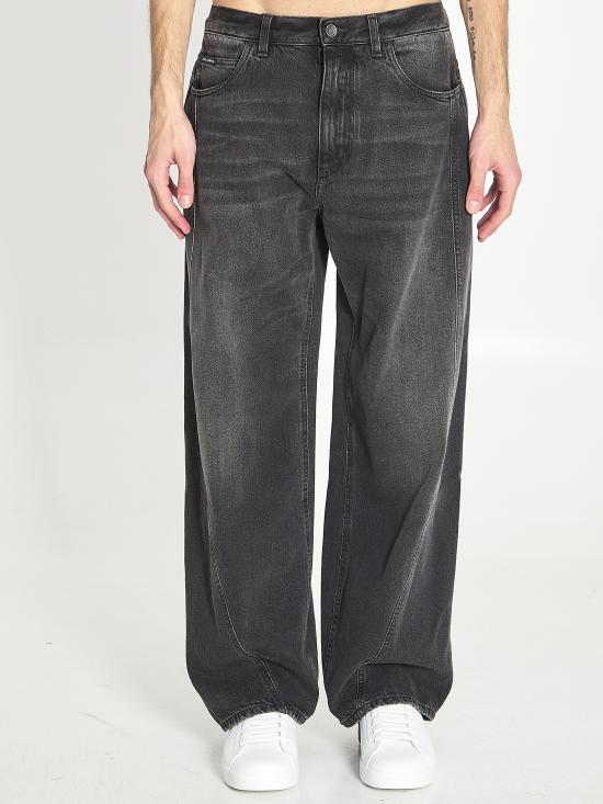 26SS 돌체앤가바나 스트레이트 팬츠 GP18EDG8OM9 S9001 BLACK