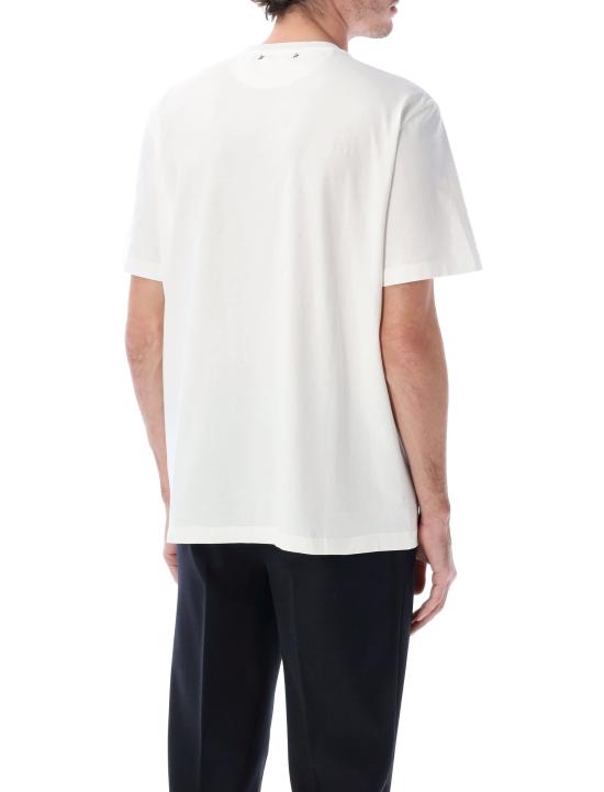 26SS 골든구스 반팔 티셔츠 GMP01220P002380 10363 WHITE - GOLDEN GOOSE