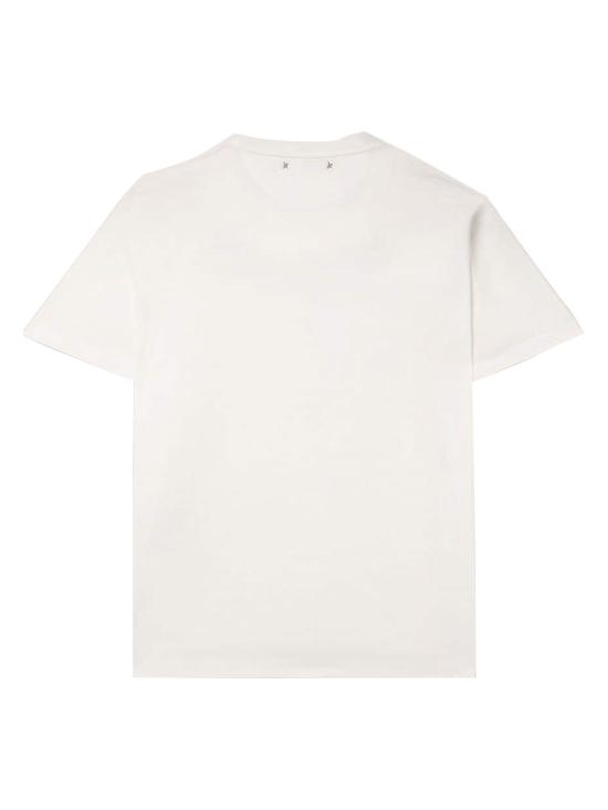26SS 골든구스 반팔 티셔츠 GMP01220P002380 10363 WHITE - GOLDEN GOOSE