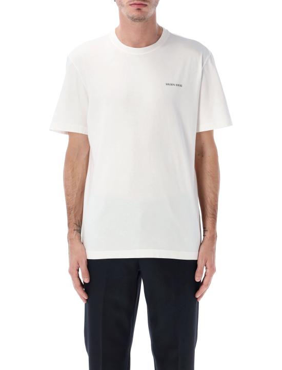 26SS 골든구스 반팔 티셔츠 GMP01220P002380 10363 WHITE
