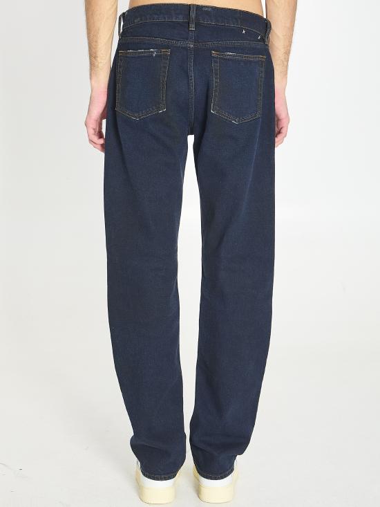 26SS 골든구스 스트레이트 팬츠 GMP02514P002354 50100 BLUE - GOLDEN GOOSE
