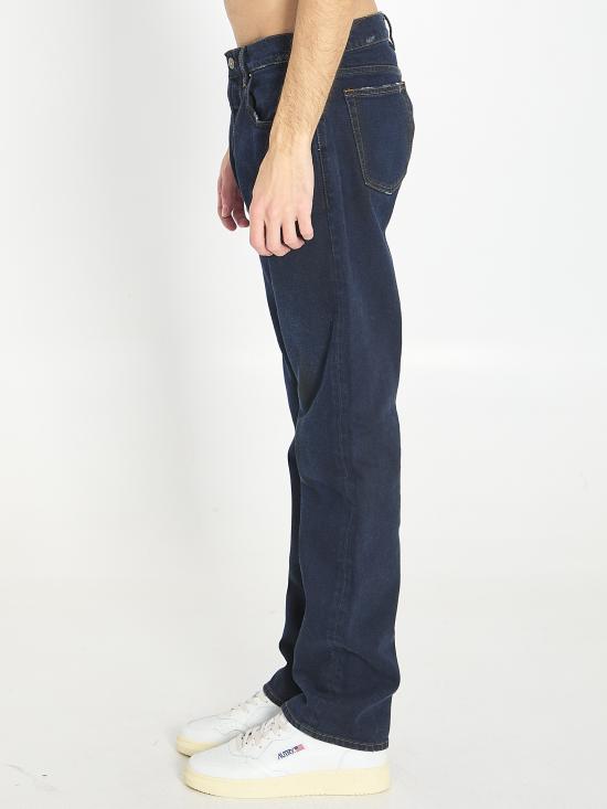 26SS 골든구스 스트레이트 팬츠 GMP02514P002354 50100 BLUE - GOLDEN GOOSE