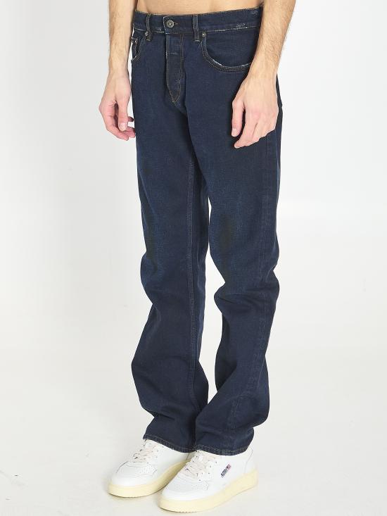 26SS 골든구스 스트레이트 팬츠 GMP02514P002354 50100 BLUE - GOLDEN GOOSE