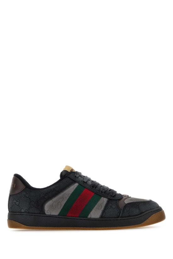 26SS 구찌 스크리너 스니커즈 857889FAFEN 1077 BLACK