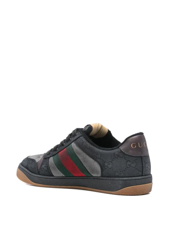 26SS 구찌 스크리너 스니커즈 857889FAFEN 1077 BLACK - GUCCI