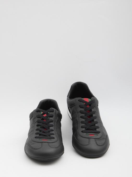 26SS 구찌 쉬프트 스니커즈 857018AAFUH 1086 BLACK - GUCCI