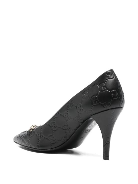 26SS 구찌 홀스빗 펌프스 853318AAD4U 1000 BLACK - GUCCI