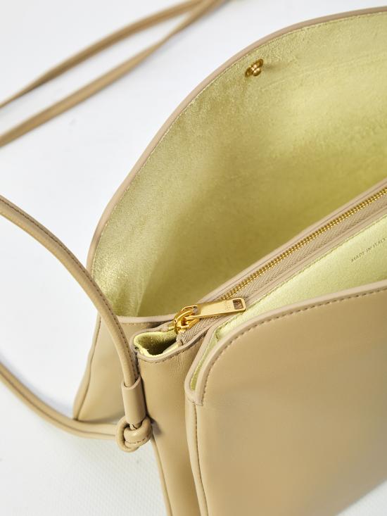 26SS 셀린느 트리오 플랩백 스무스 램스킨 10P862O86 03SA BEIGE - CELINE