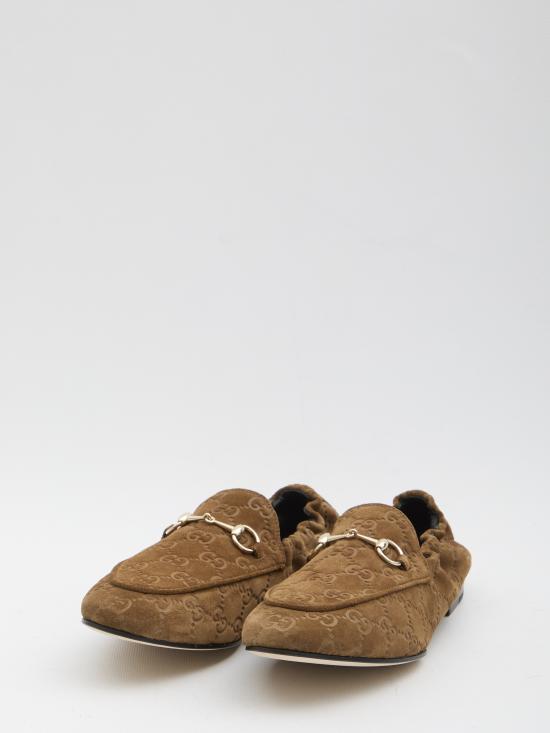 26SS 구찌 로퍼 854414AADWE 2118 BROWN - GUCCI