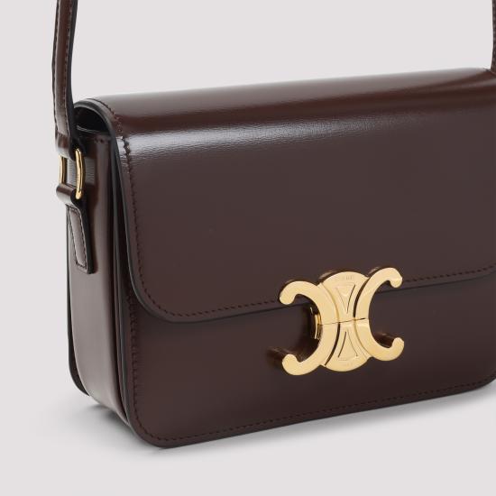 26SS 셀린느 틴 트리옹프 백 188423BF4 18CH BROWN - CELINE