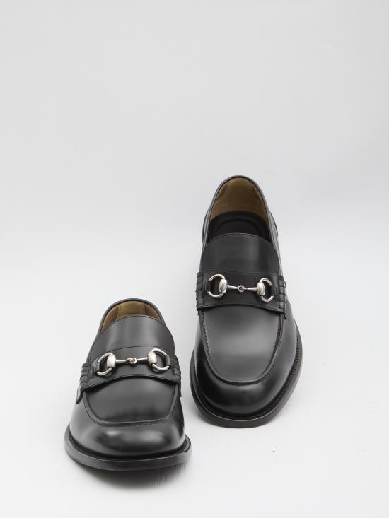 26SS 구찌 홀스빗 로퍼 851398AAFAR 1000 BLACK - GUCCI