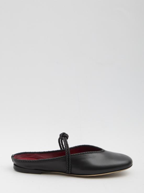 26SS 보테가베네타 플랫 슈즈 855863VBSD0 1000 BLACK