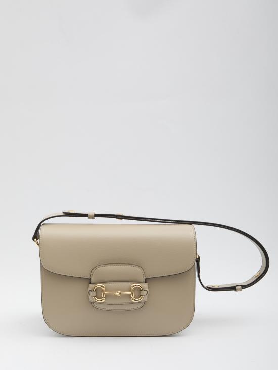 26SS 구찌 홀스빗 1955 미디엄 숄더백 6022041AAV5 9511 BEIGE