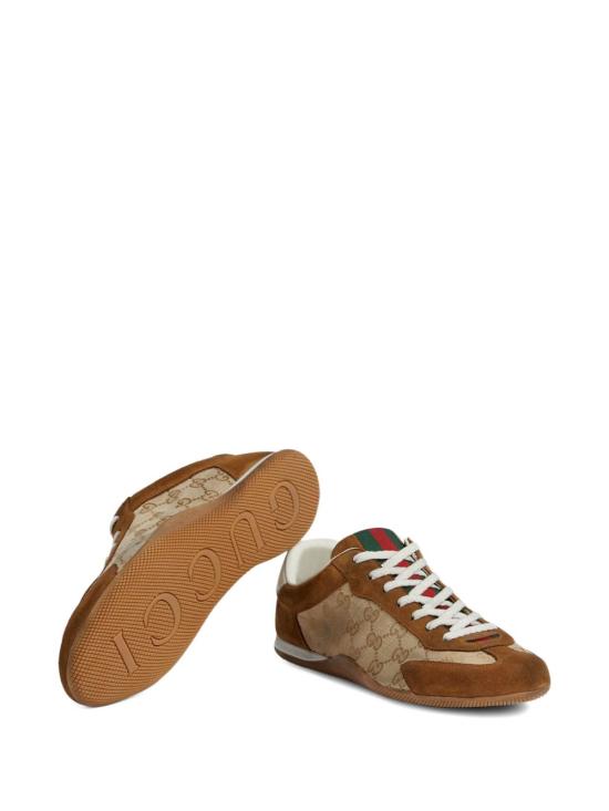 26SS 구찌 쉬프트 스니커즈 857018AAF1X 2750 BEIGE - GUCCI