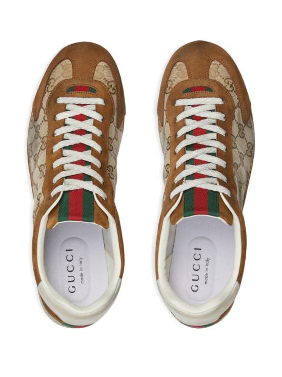 26SS 구찌 쉬프트 스니커즈 857018AAF1X 2750 BEIGE - GUCCI