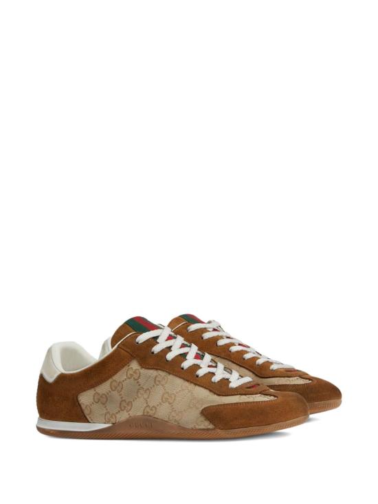 26SS 구찌 쉬프트 스니커즈 857018AAF1X 2750 BEIGE - GUCCI
