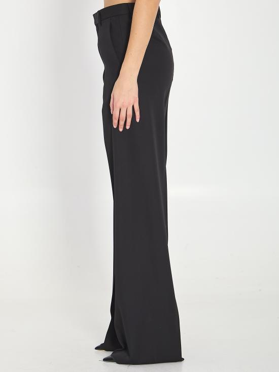 26SS 발렌시아가 라지 테일러드 팬츠 857617TNT39 1000 BLACK - BALENCIAGA