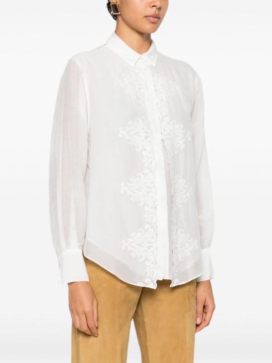 26SS 포르테포르테 셔츠 14615MYSHIRTBIANCO WHITE - FORTE FORTE