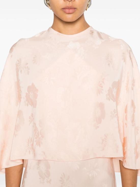 26SS 포르테포르테 미디 원피스 14561MYDRESSALBA POWDER - FORTE FORTE