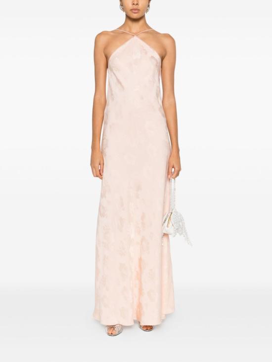 26SS 포르테포르테 미디 원피스 14561MYDRESSALBA POWDER - FORTE FORTE