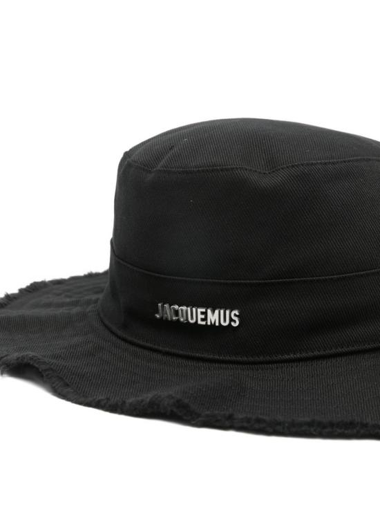 26SS 자크뮈스 버킷햇 ACU00002DAE00014990 BLACK - JACQUEMUS