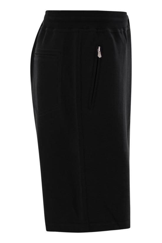 26SS 브루넬로 쿠치넬리 스트레이트 팬츠 MM8313242GC101 BLACK - BRUNELLO CUCINELLI