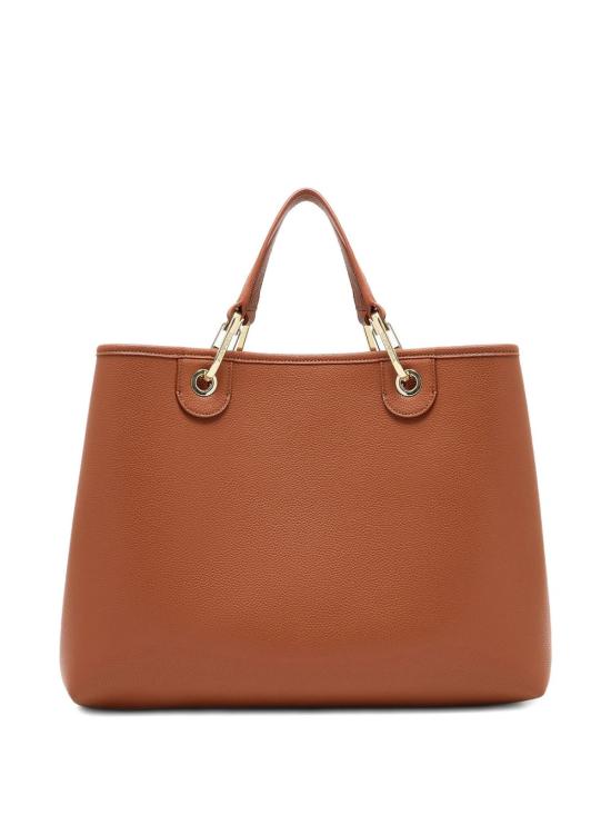26SS 엠포리오 아르마니 MYEA 미디엄 쇼퍼백 EW000360AF12103M6030 LEATHER BROWN - EMPORIO ARMANI