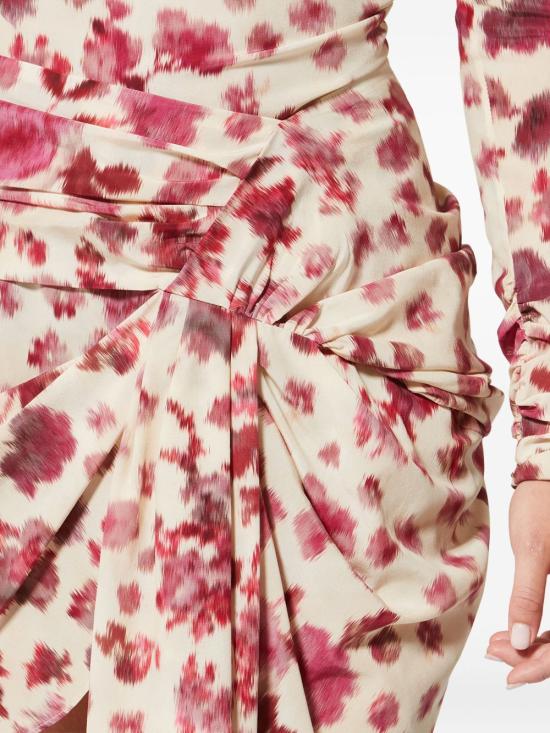 26SS 이자벨마랑 숏 스커트 JU0422FCD1J11I40PK PINK - ISABEL MARANT