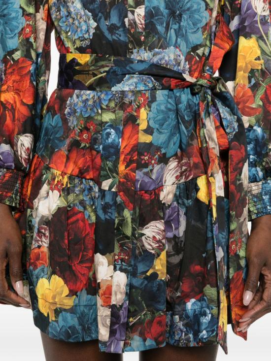 26SS 앨리스 앤 올리비아 미디 원피스 CC511P65522H439 MULTICOLOUR - ALICE & OLIVIA