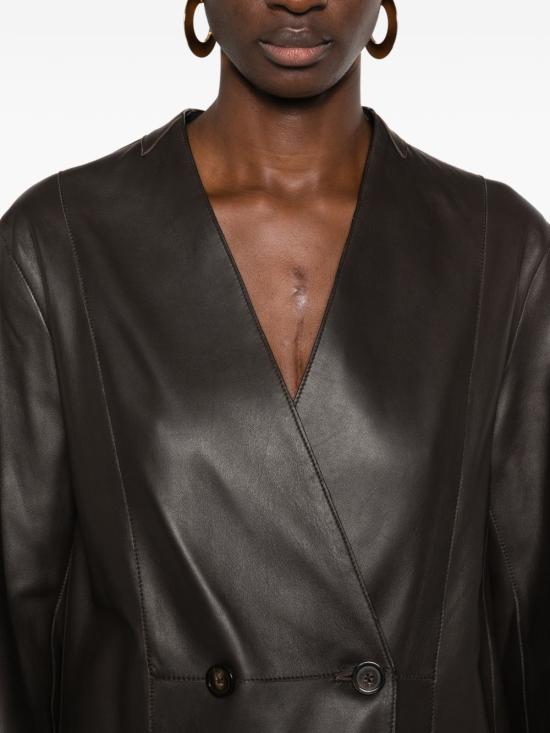 26SS 엠포리오 아르마니 자켓 EW004096AF23957U6030 BROWN - EMPORIO ARMANI