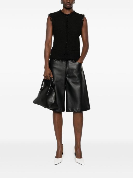 26SS 이로 스웨터 SHANNYWP07BLA01 BLACK - IRO