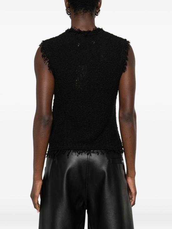 26SS 이로 스웨터 SHANNYWP07BLA01 BLACK - IRO