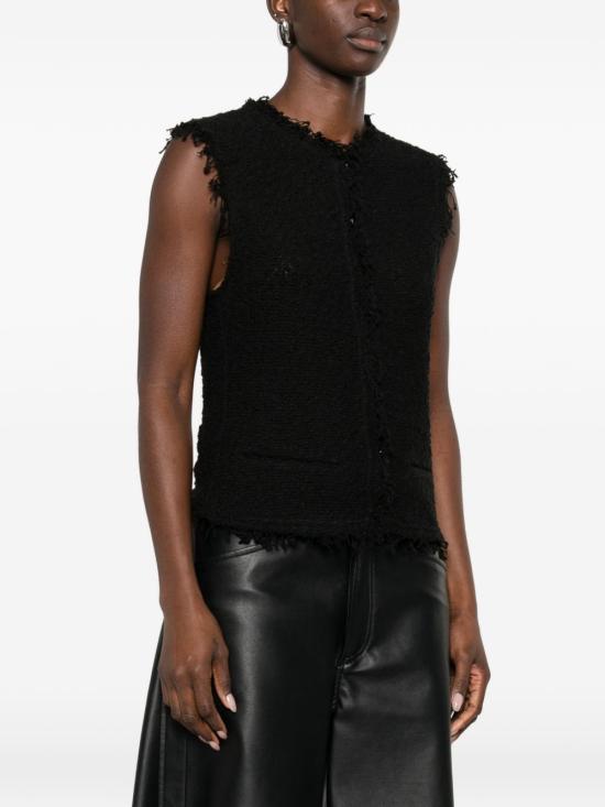 26SS 이로 스웨터 SHANNYWP07BLA01 BLACK - IRO