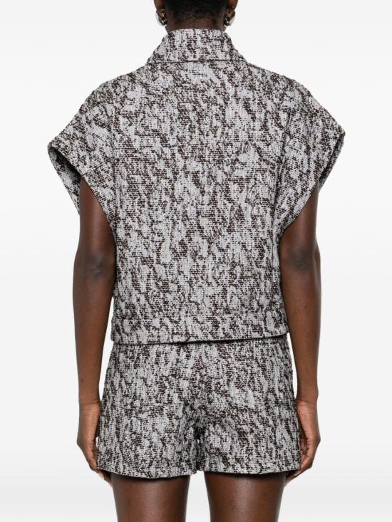 26SS 이로 셔츠 ESTELWP100BRO40 BROWN - IRO