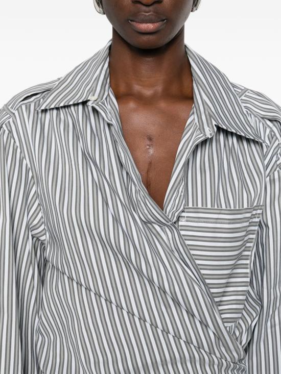 26SS 이로 미디 원피스 LAZULWP33MUL57 CLEAR BLUE - IRO