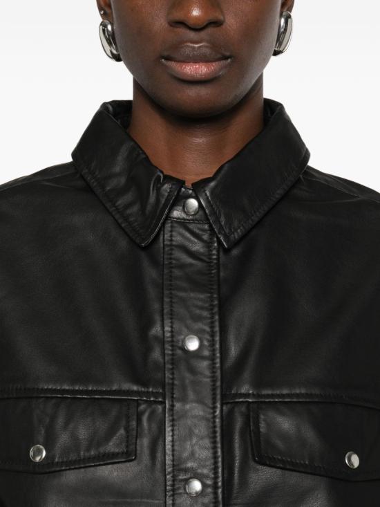 26SS 이로 셔츠 CABANAWP100BLA01 BLACK - IRO