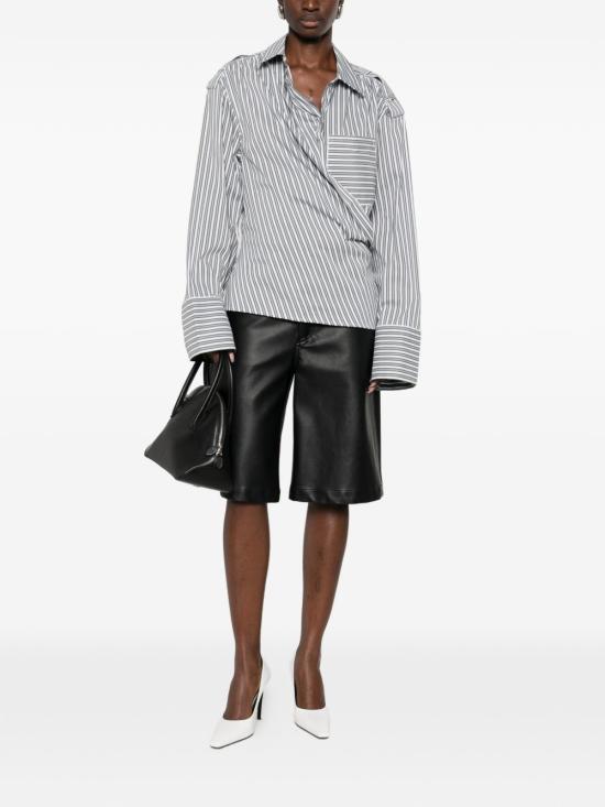 26SS 이로 셔츠 LACEWP18MUL57 CLEAR BLUE - IRO