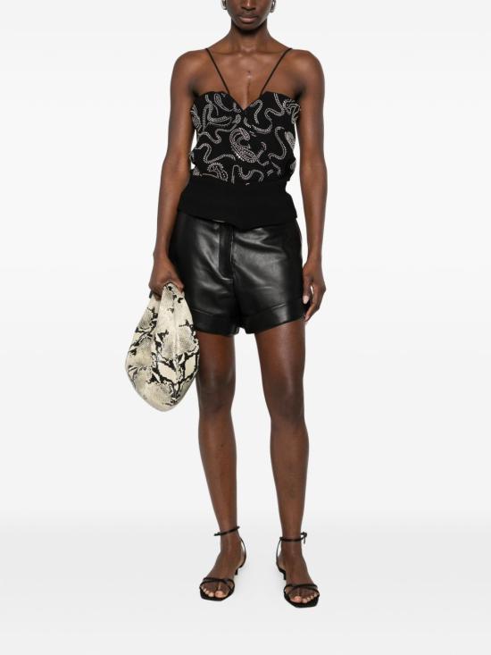 26SS 이로 반팔 티셔츠 OLYMPEWP16BLA25 BLACK - IRO