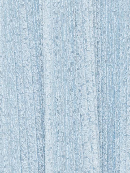 26SS 에르마노 설비노 롱 스커트 D482O374EWF54030 CLEAR BLUE - ERMANNO SCERVINO