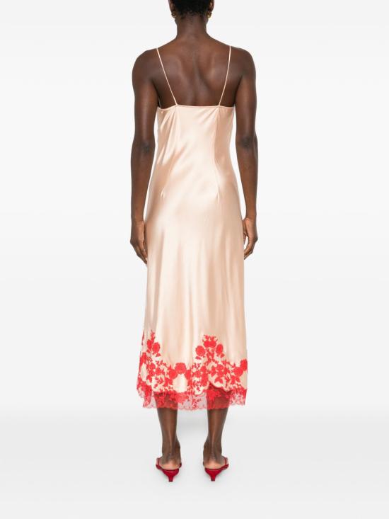 26SS 에르마노 설비노 미디 원피스 D482Q304APXZV20917 POWDER - ERMANNO SCERVINO