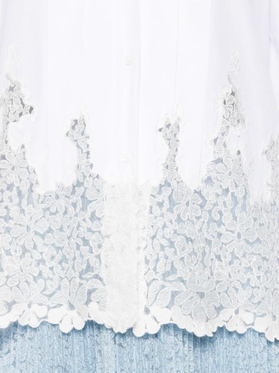 26SS 에르마노 설비노 셔츠 D482K305APBQP10601 WHITE - ERMANNO SCERVINO