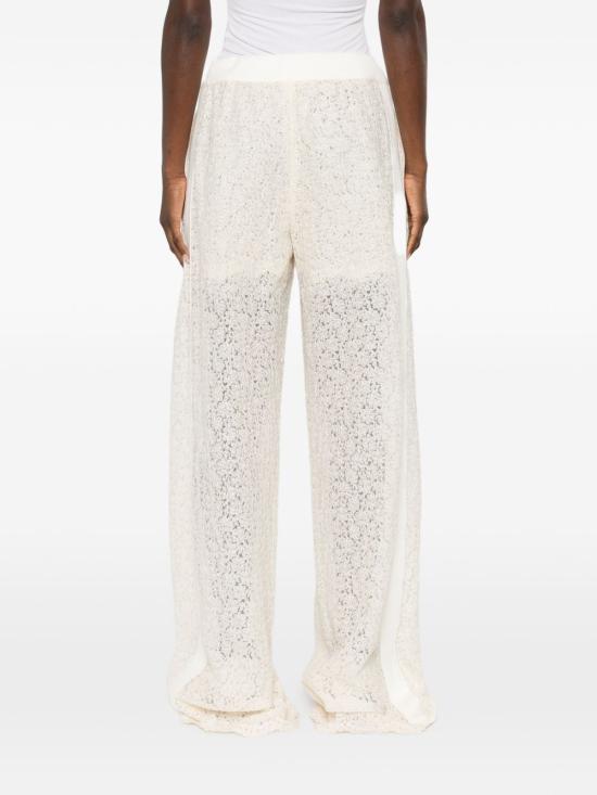 26SS 에르마노 설비노 스트레이트 팬츠 D482P360EQF20304 WHITE - ERMANNO SCERVINO