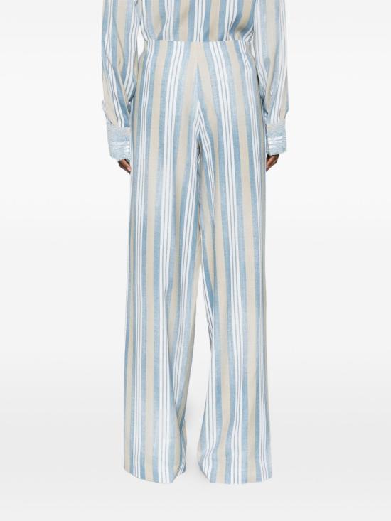 26SS 에르마노 설비노 스트레이트 팬츠 D482P355OQNS4807 CLEAR BLUE - ERMANNO SCERVINO