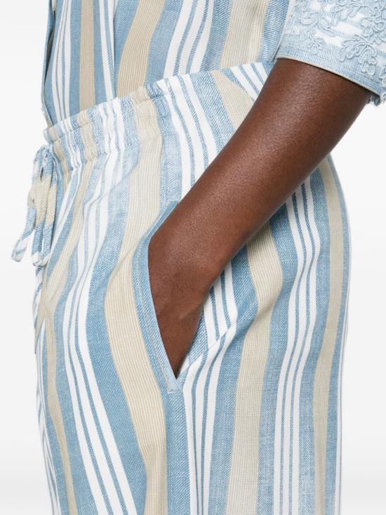 26SS 에르마노 설비노 스트레이트 팬츠 D482P355OQNS4807 CLEAR BLUE - ERMANNO SCERVINO