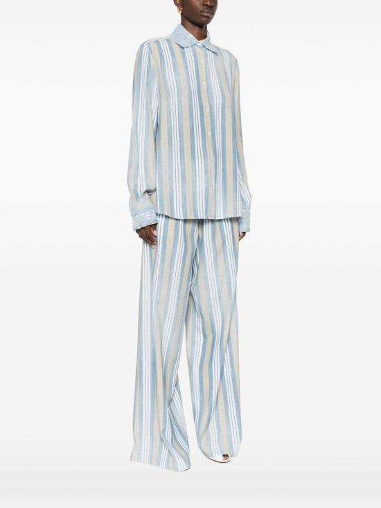 26SS 에르마노 설비노 셔츠 D482K394APOQNS4807 CLEAR BLUE - ERMANNO SCERVINO