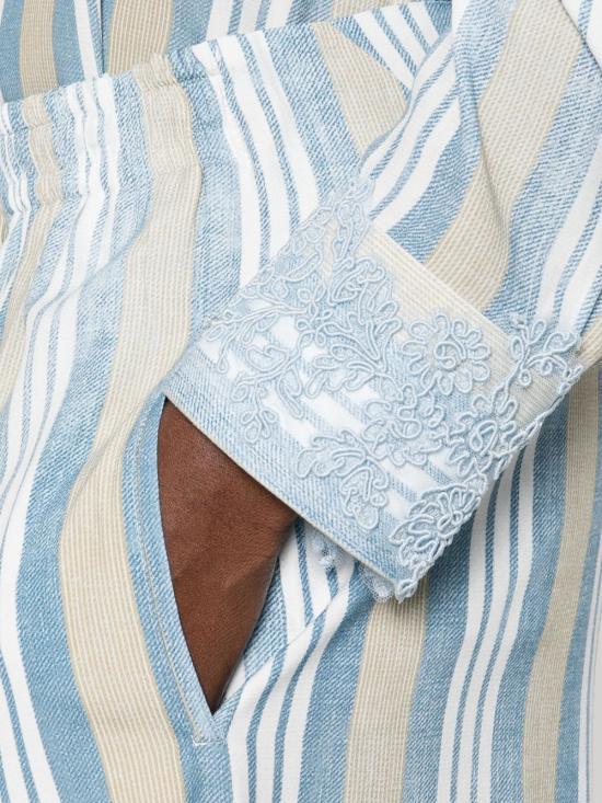 26SS 에르마노 설비노 셔츠 D482K394APOQNS4807 CLEAR BLUE - ERMANNO SCERVINO